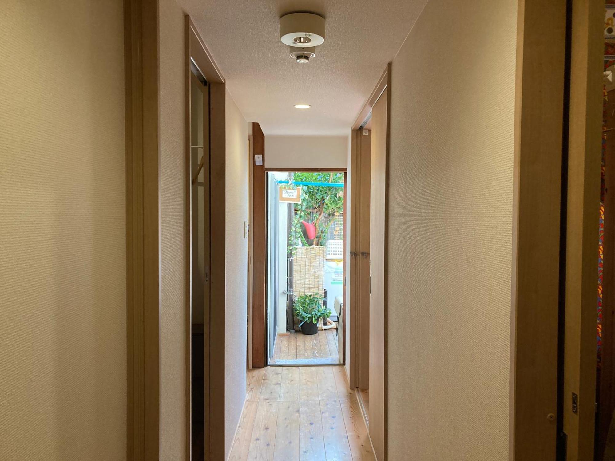 Santana Guest House Kyoto Bagian luar foto