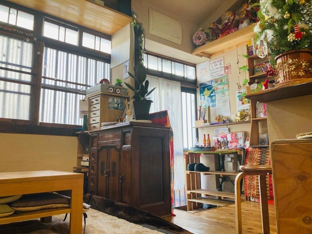 Santana Guest House Kyoto Bagian luar foto