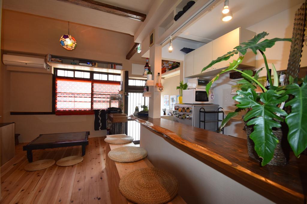 Santana Guest House Kyoto Bagian luar foto