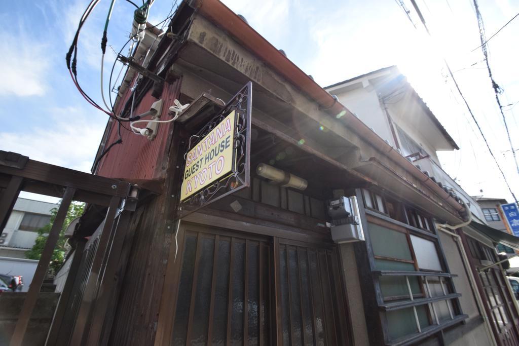 Santana Guest House Kyoto Bagian luar foto