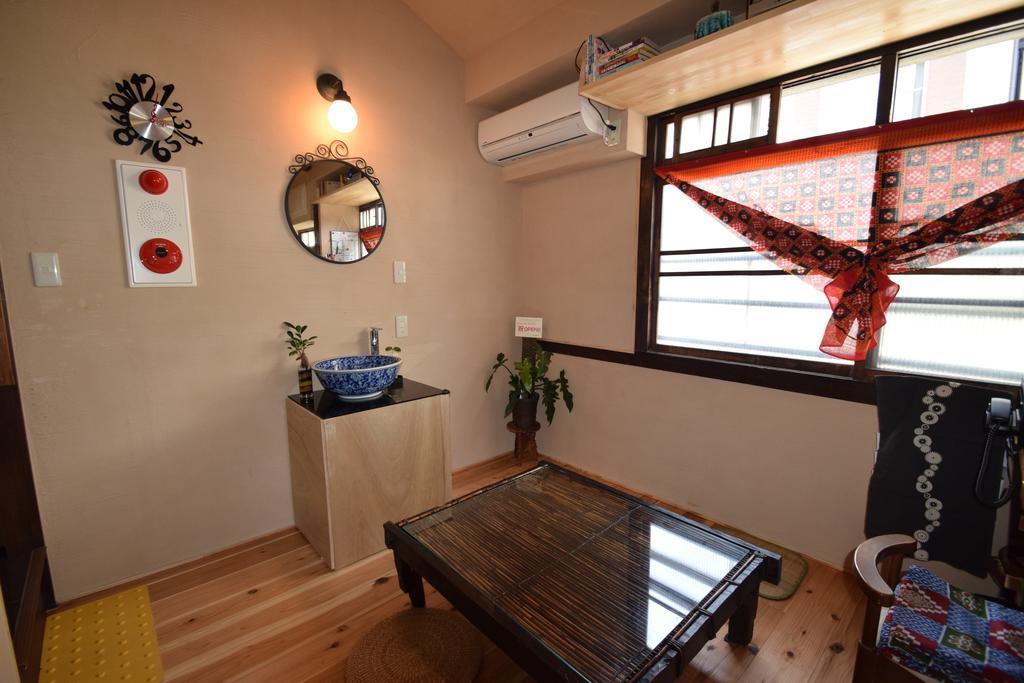 Santana Guest House Kyoto Bagian luar foto